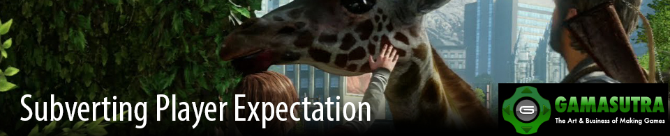 Subvertion Player Expectation Gamasutra