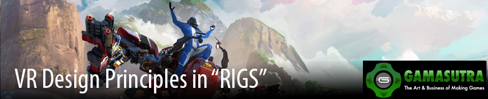 VR Design Principles in RIGS